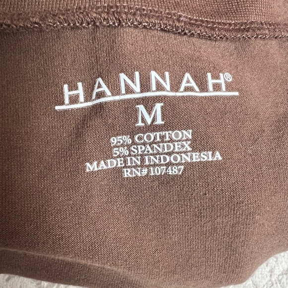 HANNAH women Cozy Brown Turtleneck Sweater/size M - Picture 2 of 10